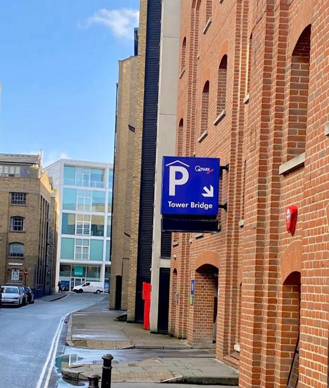 Perfect Central Location- 5 Minutes From Tower Bridge ! 8 Minutes Walk From Tube Londen Buitenkant foto